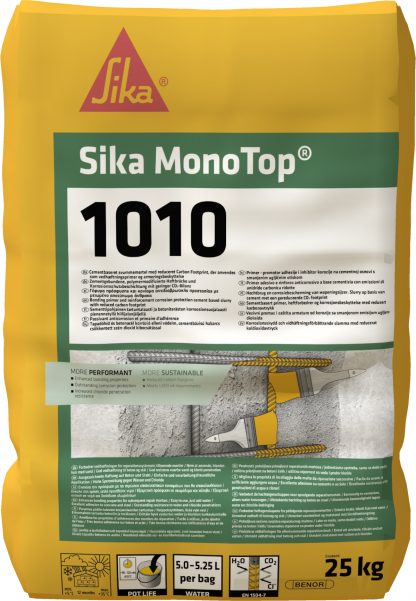 Sika MonoTop-1010 Tartuntalaasti 25kg