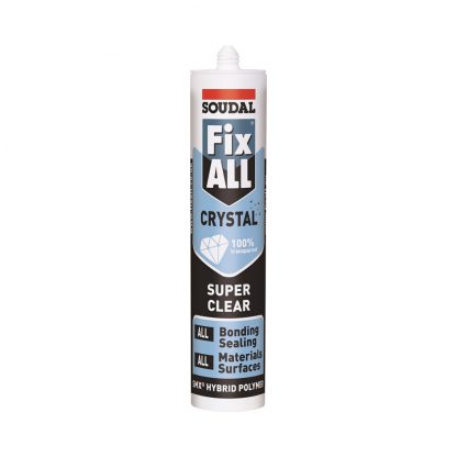 Soudal Fix All Crystal 290ml