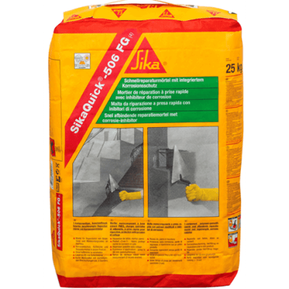 SikaQuick- 506 FG Pikapaikkauslaasti 25kg