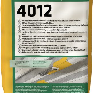 Sika MonoTop-4012 betoninkorjauslaasti