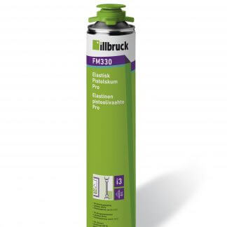 illbruck FM330 Elastinen Pistoolivaahto M1