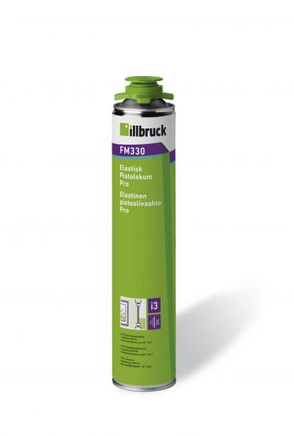illbruck FM330 Elastinen Pistoolivaahto M1
