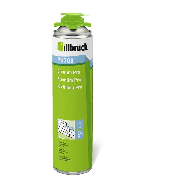 illbruck PU700 Vaahtoliima - Kiviliima 750ml