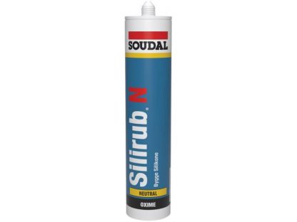 Soudal Silirub N - Neutraali silikonimassa