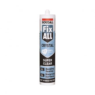 Soudal Fix All Crystal 290ml