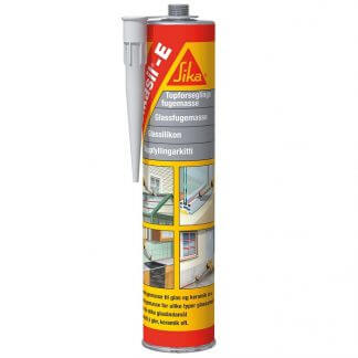 Sikasil-E rakenne- ja lasitusilikoni 300ml
