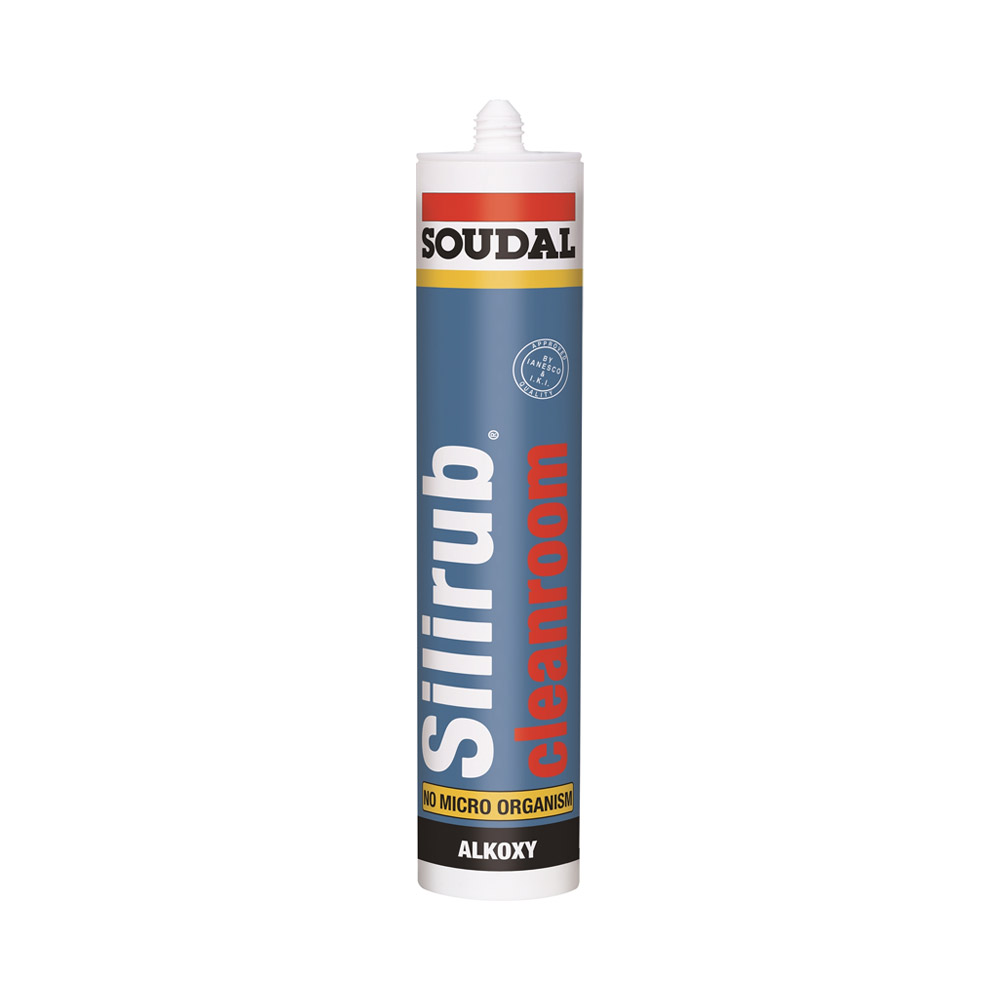 Soudal Silirub Cleanroom