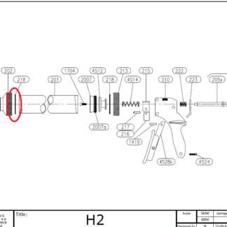 Sulzer - MK - Kröger Tiivisterengas (218)