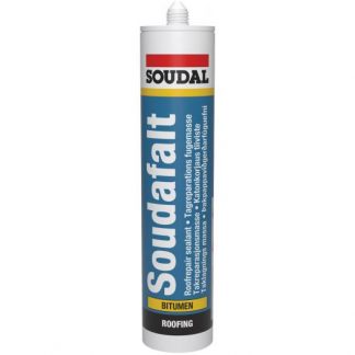 Soudal Soudafalt bitumikitti 310ml musta