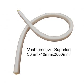 ST-Tool Vaahtomuovi - Superlon 30x40x2000mm