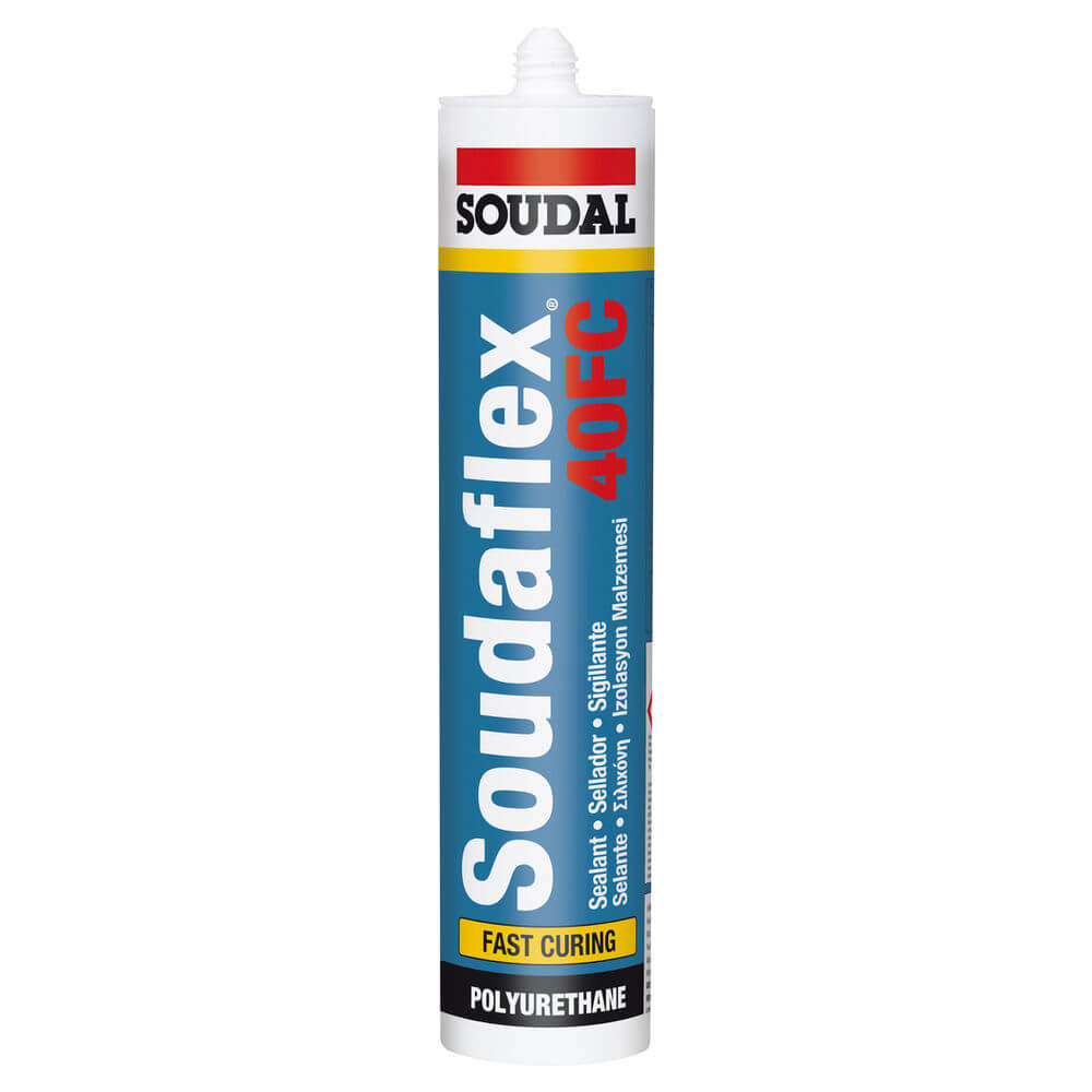 Soudal - Soudaflex 40FC Liima- ja tiivistemassa 310ml