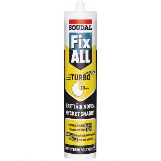 Soudal Fix All Turbo liima- ja tiivistemassa 290ml