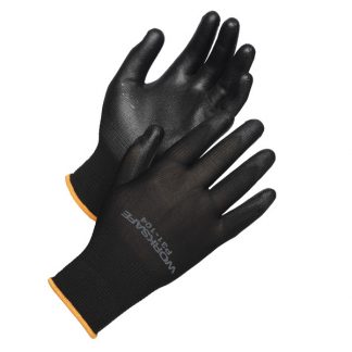 Worksafe PU-pinnoitettu nailonkäsine P31-104