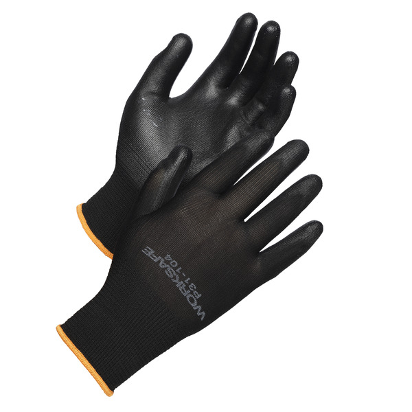 Worksafe PU-pinnoitettu nailonkäsine P31-104