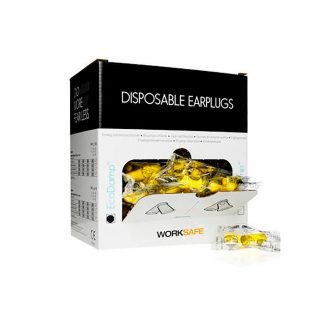 Worksafe Korvatulppa EcoDamp (200pr) Keltainen