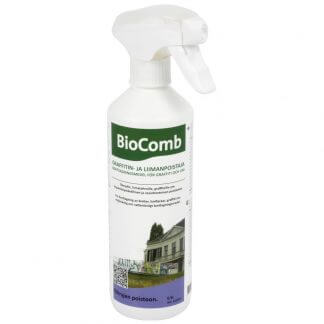 Biocomb graffitin- ja liimanpoistaja 0,5l spray