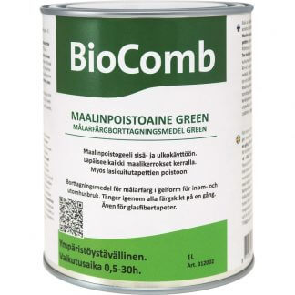 Biocomb maalinpoistoaine Green