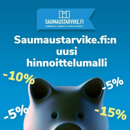 Kanta-asiakasohjelma - Alennukset jopa -15%