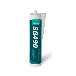 Tremco SG490 Erikoissilikonimassa 310ml